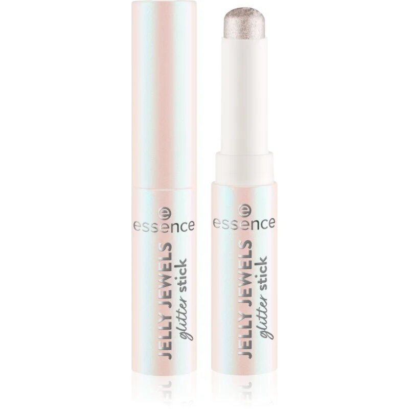 Essence JELLY JEWELS озаряващ стик с монохромен ефект цвят 02 Diamond Dust 2.5 гр.
