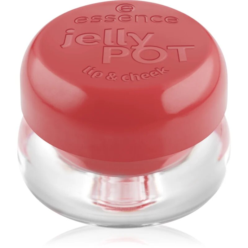 Essence jelly POT тониращ балсам за устни и скули цвят 10 Hug Me! 4 гр.