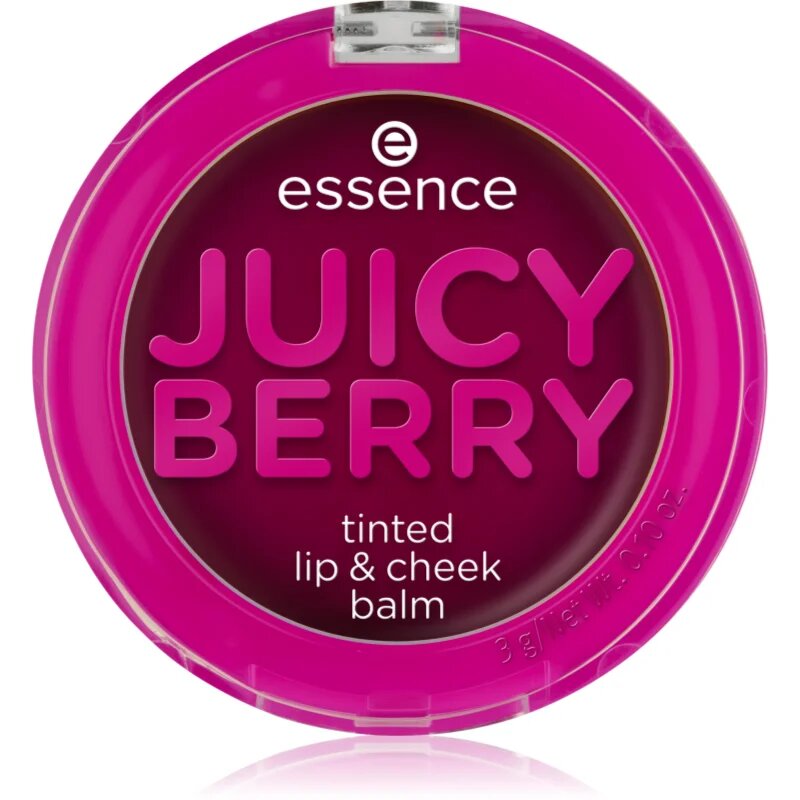 Essence Juicy Berry Tinted течен руж и блясък за устни 3 гр.