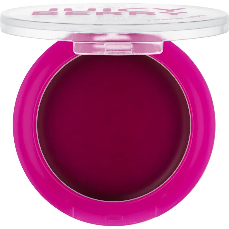 Essence Juicy Berry Tinted течен руж и блясък за устни 3 гр.