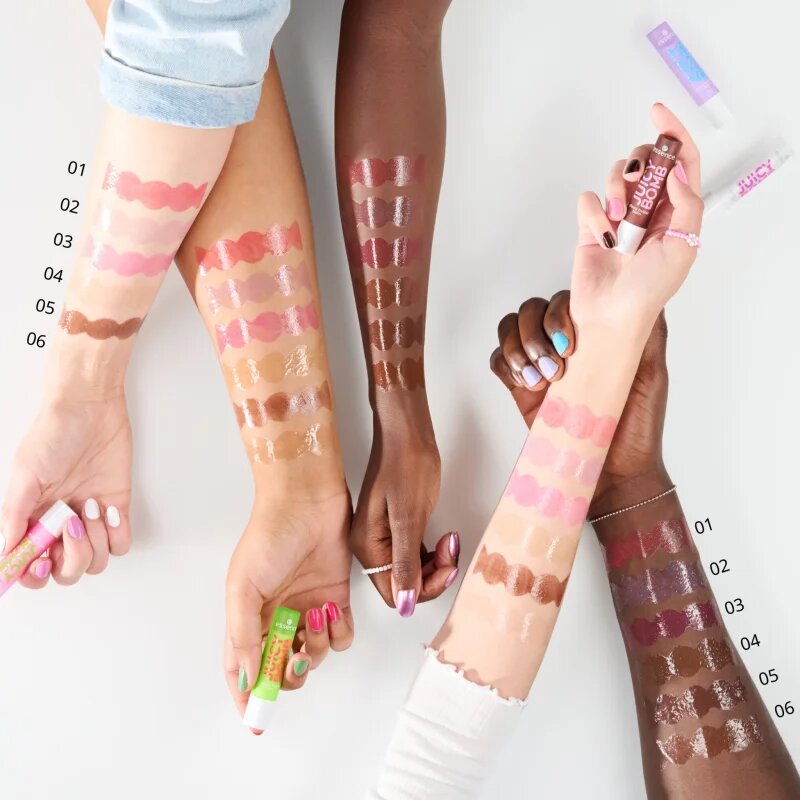 Essence Juicy Bomb балсам за устни цвят 04 Kiwi To My Heart 2 гр.