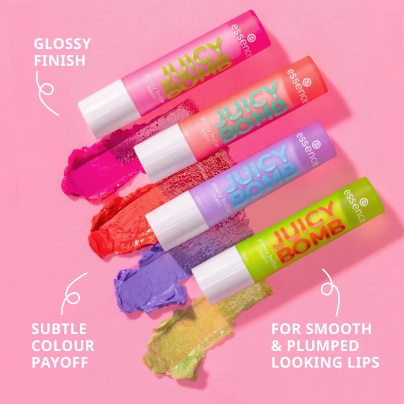 Essence Juicy Bomb балсам за устни цвят 08 Cherrything I Want 2 гр.