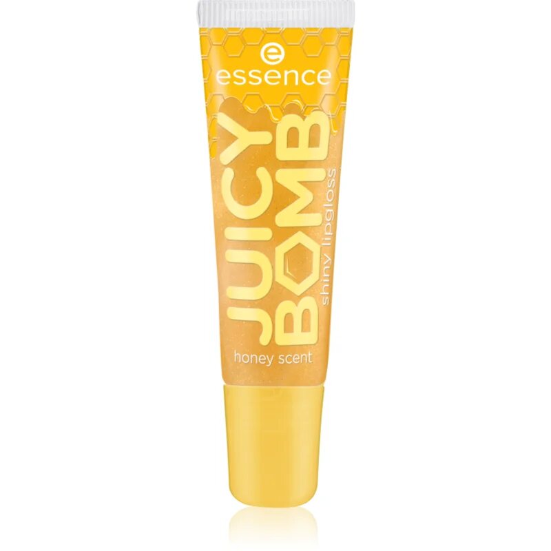 Essence Juicy Bomb блясък за устни цвят 109 Bee Mine 10 мл.
