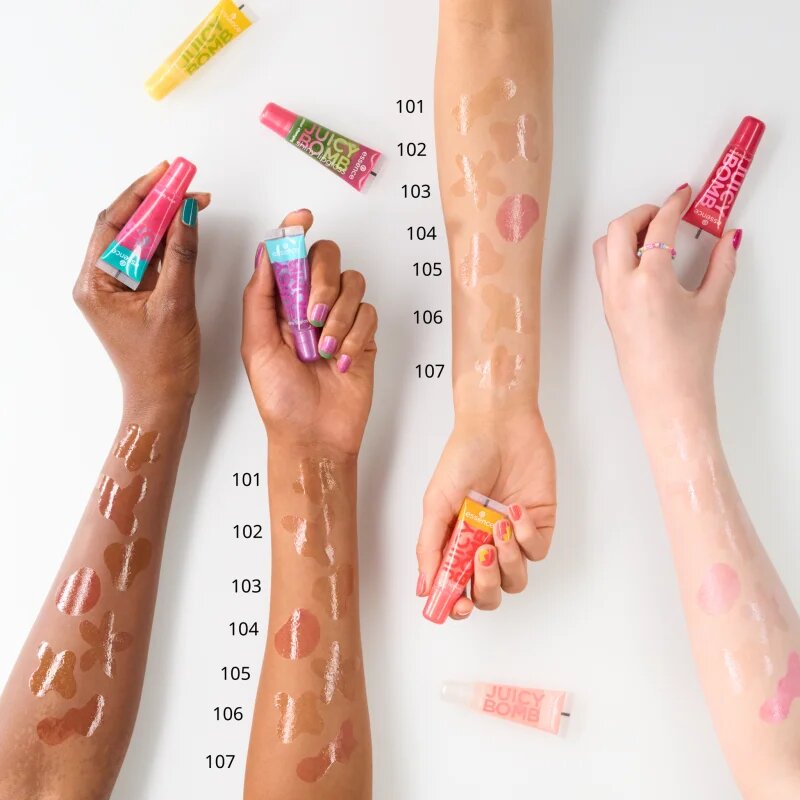 Essence Juicy Bomb блясък за устни цвят 109 Bee Mine 10 мл.