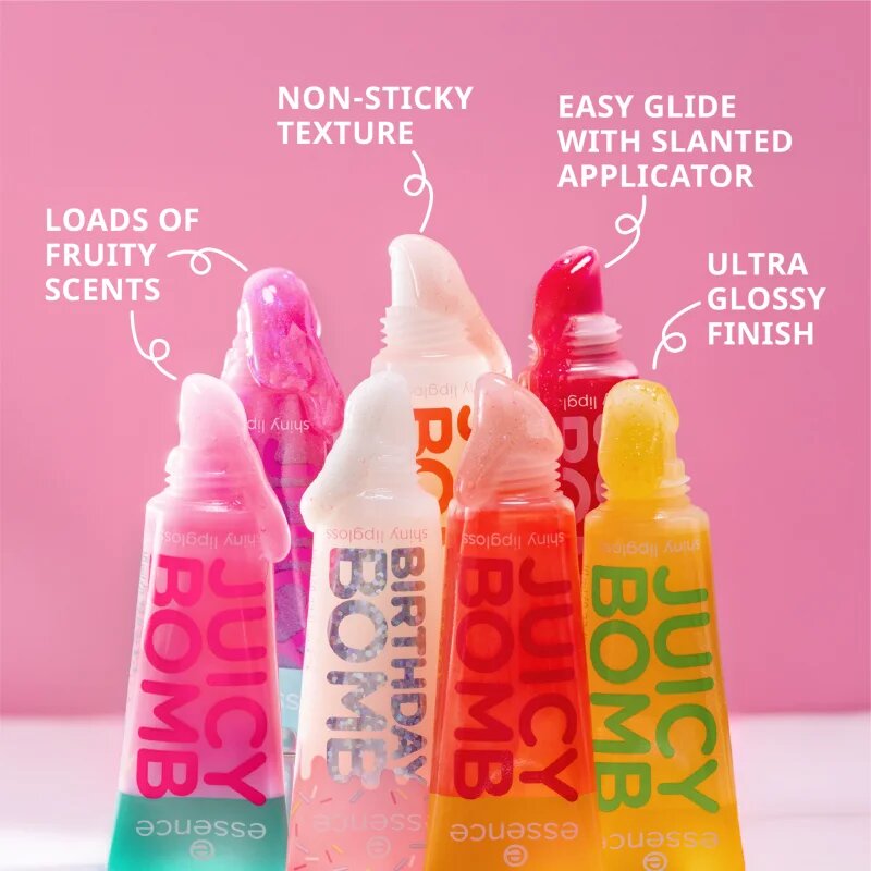 Essence Juicy Bomb блясък за устни цвят 109 Bee Mine 10 мл.