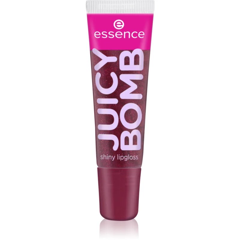 Essence Juicy Bomb блясък за устни цвят 110 Crushed Berry 10 мл.