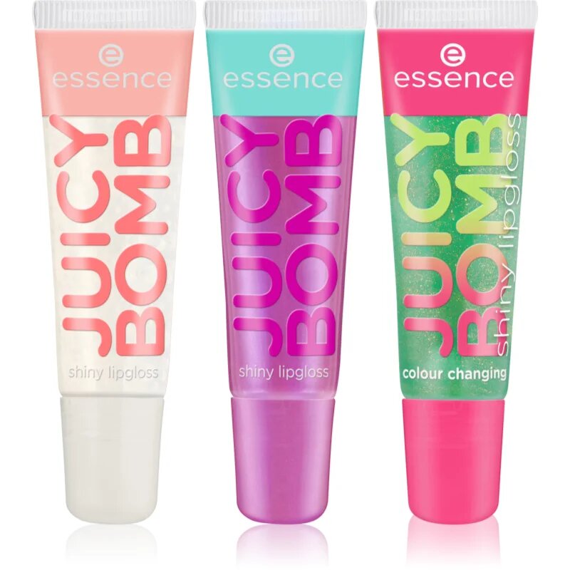 Essence Juicy Bomb комплект за устни