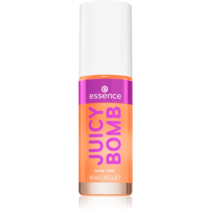 Essence Juicy Bomb мъгла за тяло аромати 01 Vanilla 100 мл.