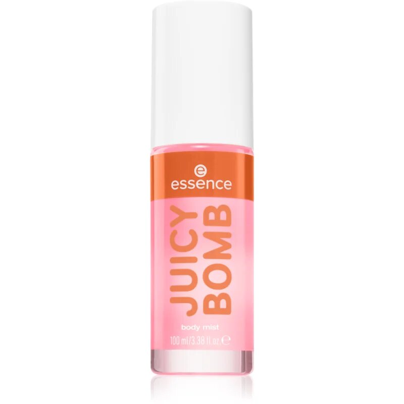 Essence Juicy Bomb мъгла за тяло аромати 02 Caramel Crush 100 мл.