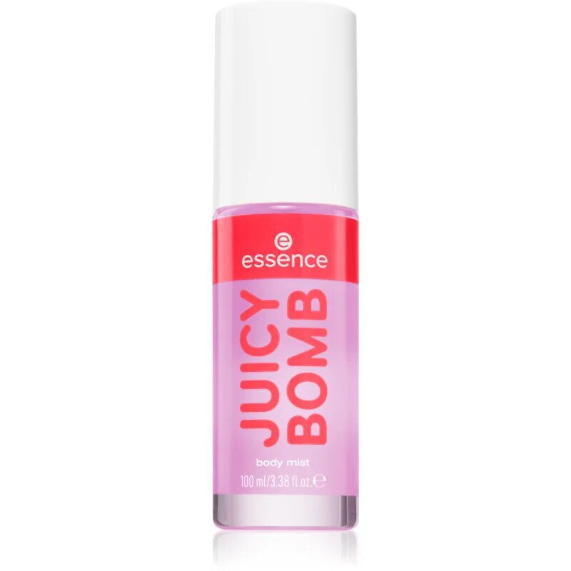 Essence Juicy Bomb мъгла за тяло аромати 03 Lychee Lagoon 100 мл.