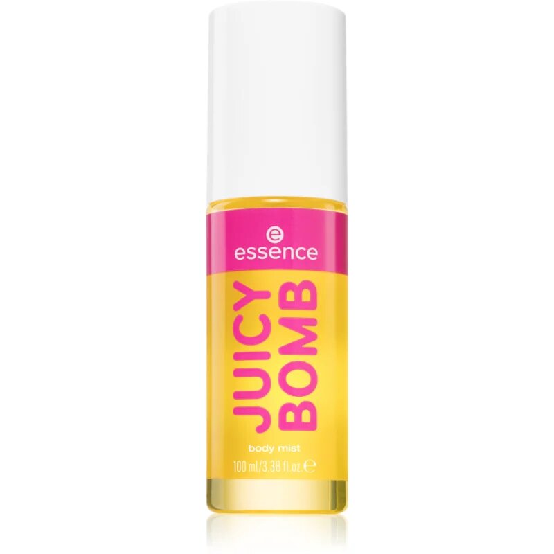 Essence Juicy Bomb мъгла за тяло аромати 04 Zesty Citrus 100 мл.