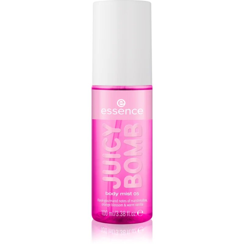 Essence Juicy Bomb мъгла за тяло аромати 05 Sugar Swirl 100 мл.