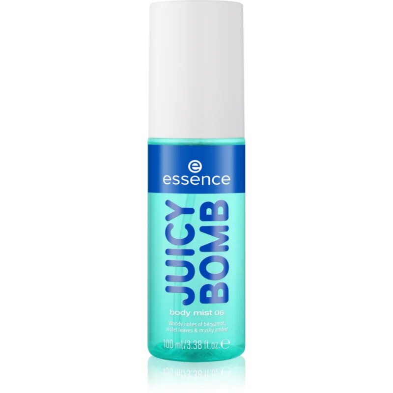 Essence Juicy Bomb мъгла за тяло аромати 06 Moody Musk 100 мл.