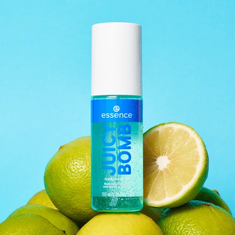 Essence Juicy Bomb мъгла за тяло аромати 06 Moody Musk 100 мл.