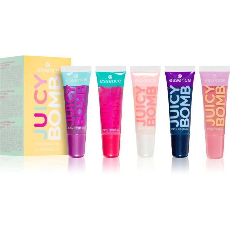 Essence Juicy Bomb подаръчен комплект за устни 03 The Juicy Side Of Life