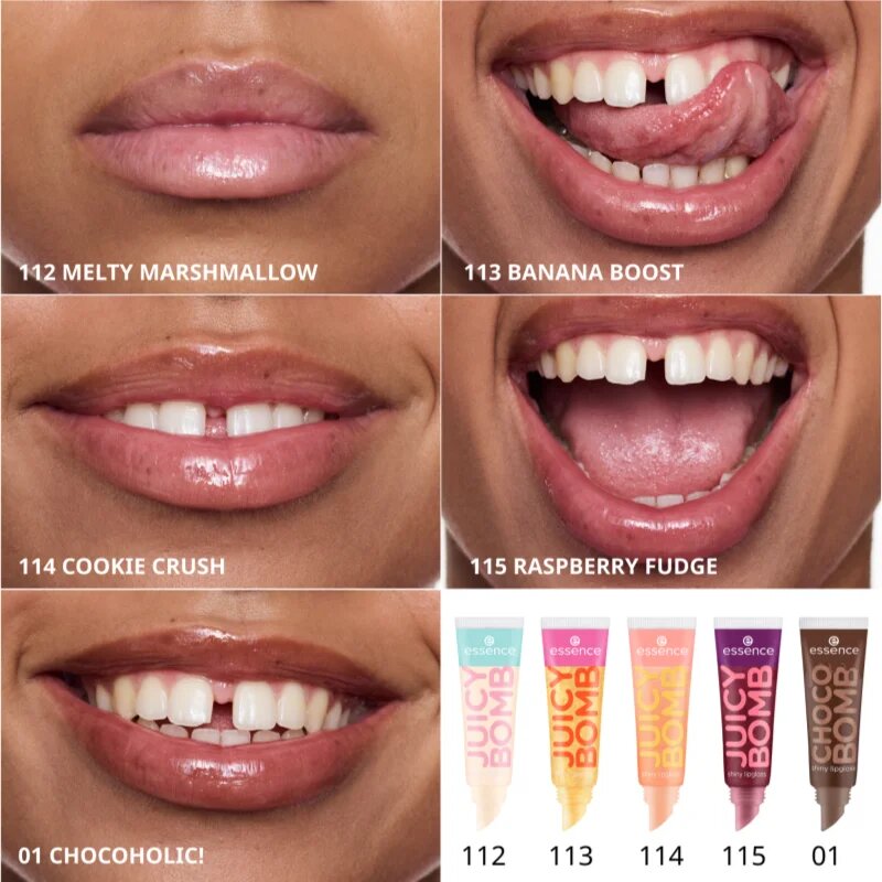 Essence Juicy Bomb подаръчен комплект за устни 04 Sugar Coated