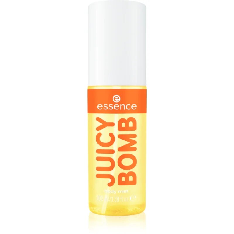 Essence Juicy Bomb Sweet Drop мъгла за тяло аромати 102 Caramel Cloud 100 мл.
