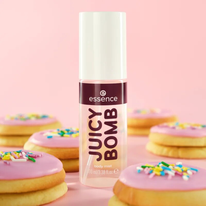 Essence Juicy Bomb Sweet Drop мъгла за тяло аромати 104 Cookie Crazy 100 мл.