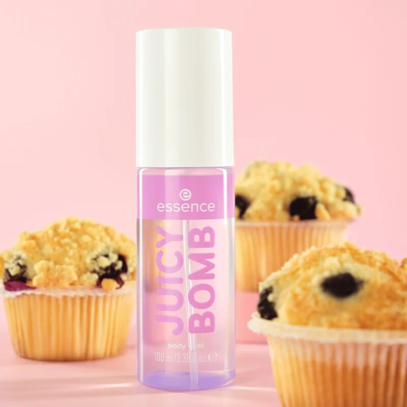 Essence Juicy Bomb Sweet Drop мъгла за тяло за жени 103 Blueberry Bite 100 мл.