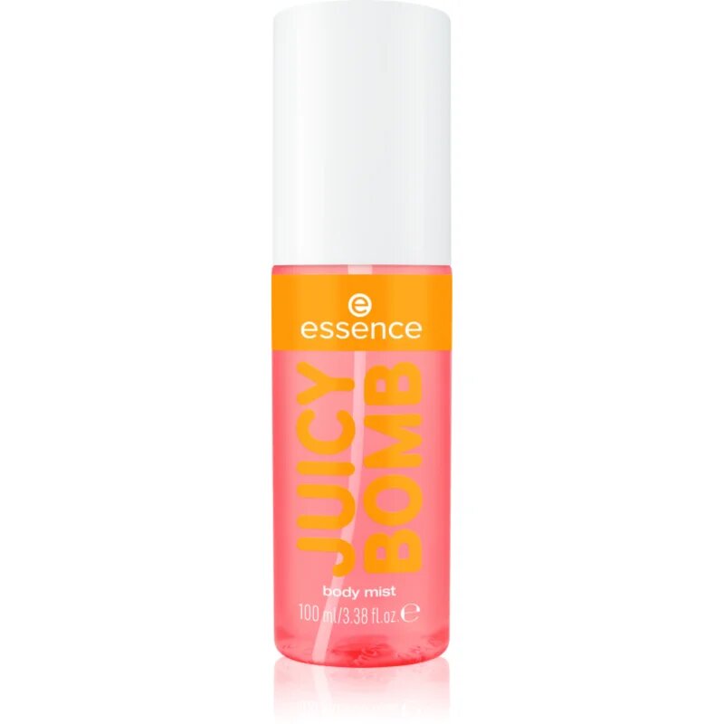 Essence Juicy Bomb Tropical Drop мъгла за тяло за жени аромати 110 Mango Mellow 100 мл.
