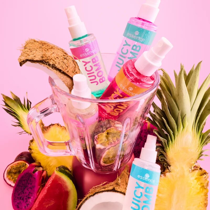 Essence Juicy Bomb Tropical Drop мъгла за тяло за жени аромати 110 Mango Mellow 100 мл.