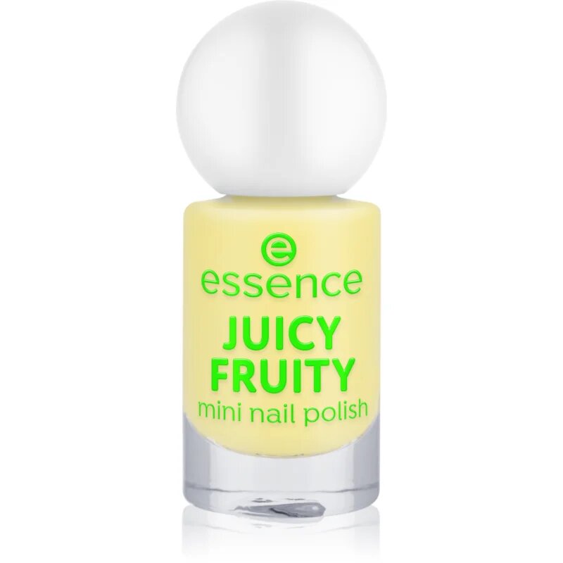 Essence JUICY FRUITY лак за нокти мини цвят 15 5 мл.