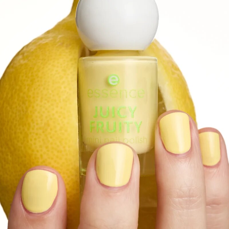 Essence JUICY FRUITY лак за нокти мини цвят 15 5 мл.
