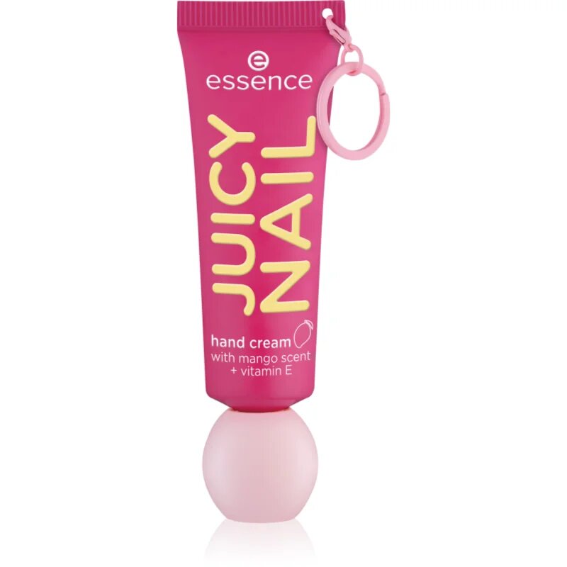 Essence JUICY NAIL хидратиращ крем за ръце с клипс 30 мл.