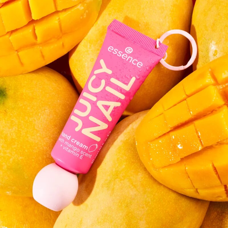 Essence JUICY NAIL хидратиращ крем за ръце с клипс 30 мл.