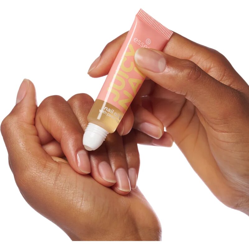 Essence JUICY NAIL подхранващо масло за нокти с хидратиращ ефект 01 Keep On Rollin 11 мл.
