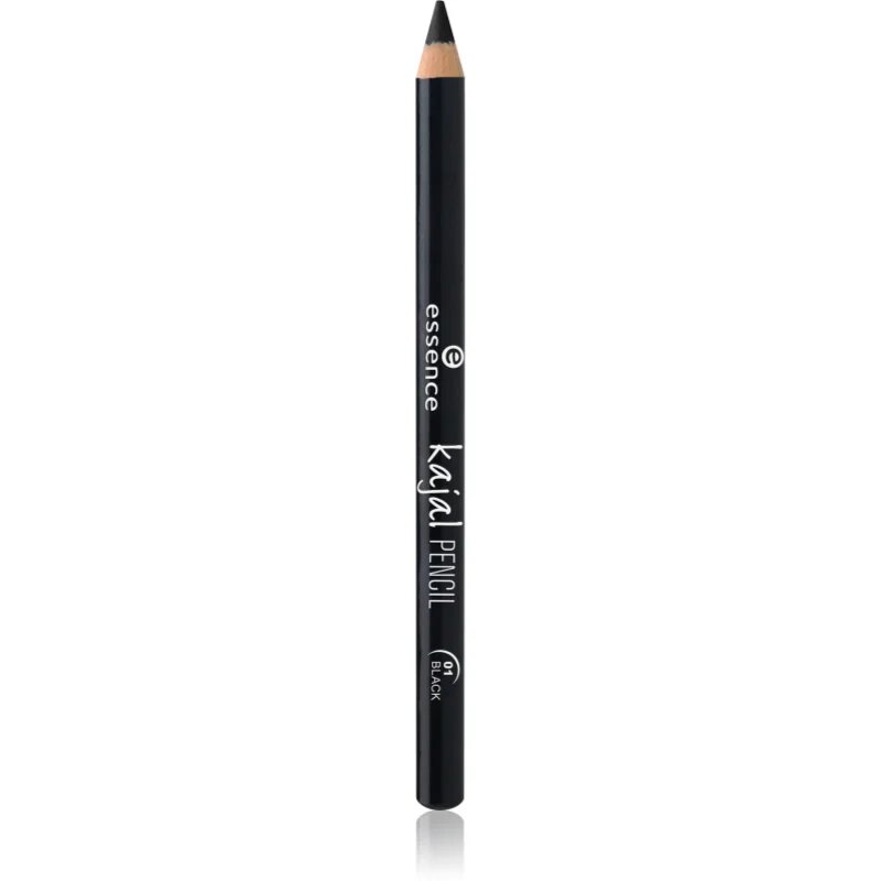 Essence Kajal Pencil молив за очи тип каял цвят 01 Black 1 гр.