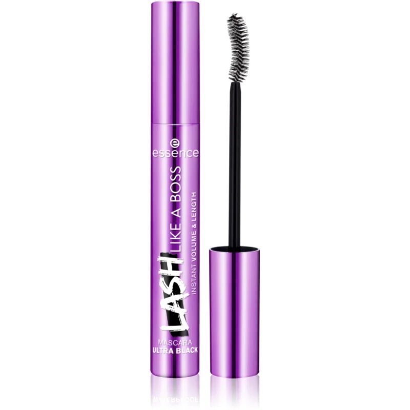 Essence Lash Like a Boss спирала за обем дължина и разделяне цвят Ultra Black 95 мл.