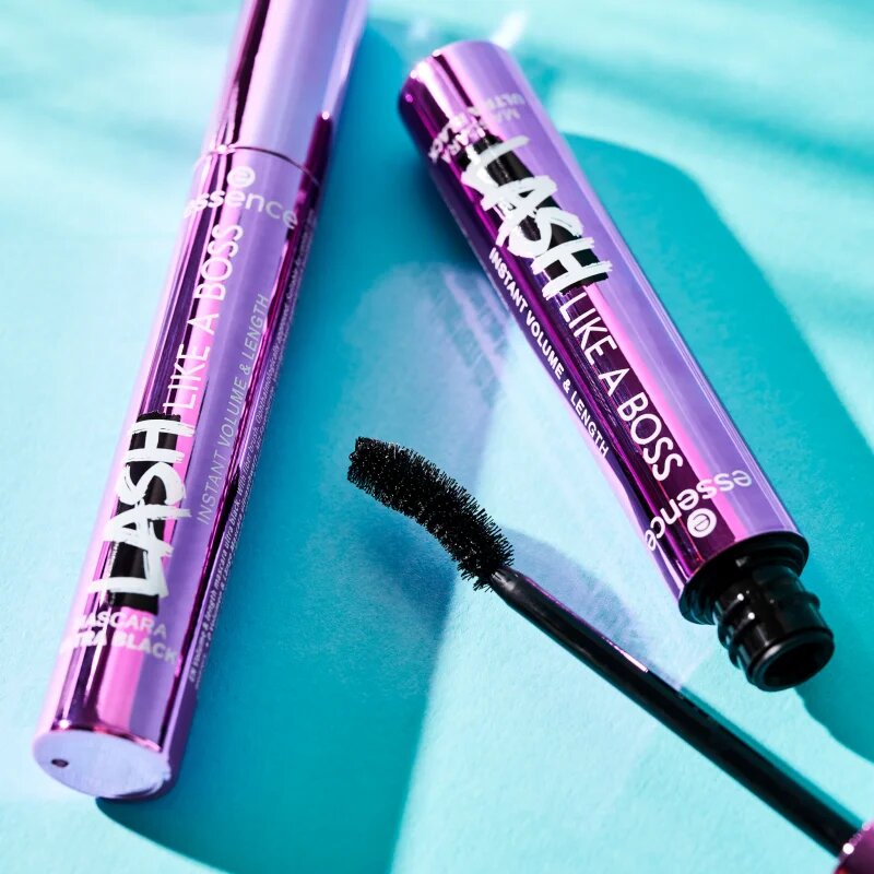 Essence Lash Like a Boss спирала за обем дължина и разделяне цвят Ultra Black 95 мл.