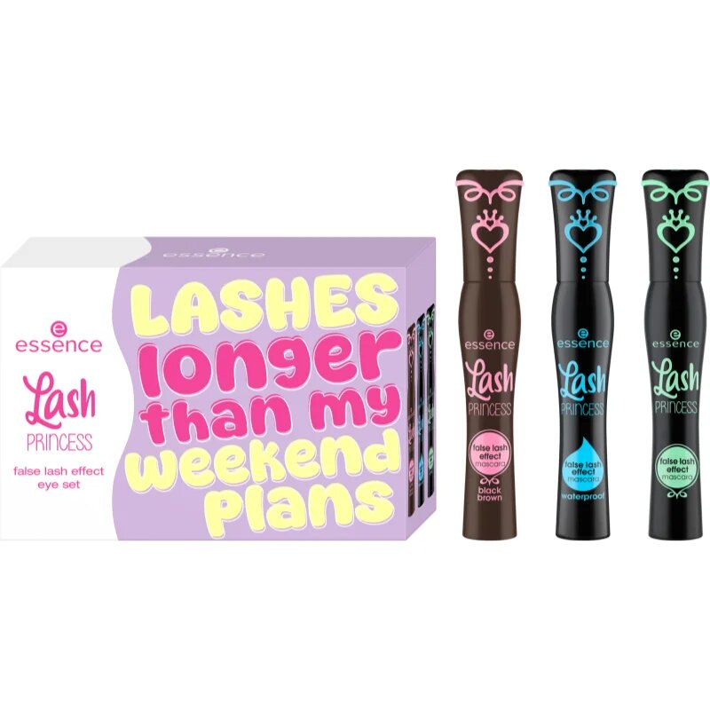 Essence Lash PRINCESS false lash effect eye set комплект спирали за ефект на изкуствени мигли