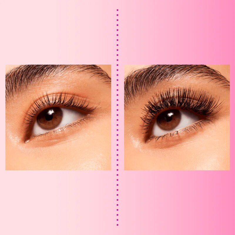 Essence LASHES TO IMPRESS изкуствени мигли с лепило 8 бр.