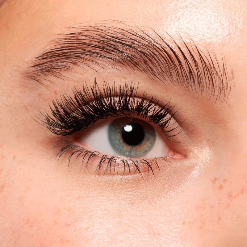 Essence LASHES TO IMPRESS изкуствени мигли с лепило 8 бр.