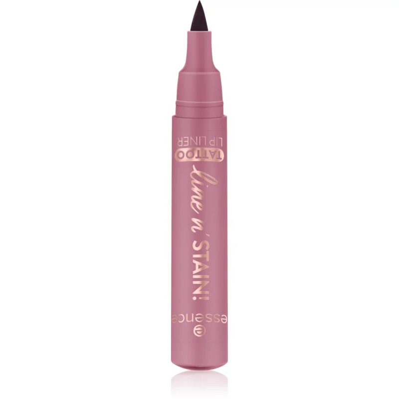 Essence line n' STAIN! молив-контур за устни цвят 01 Everyone's Nude-Pink 2.5 мл.