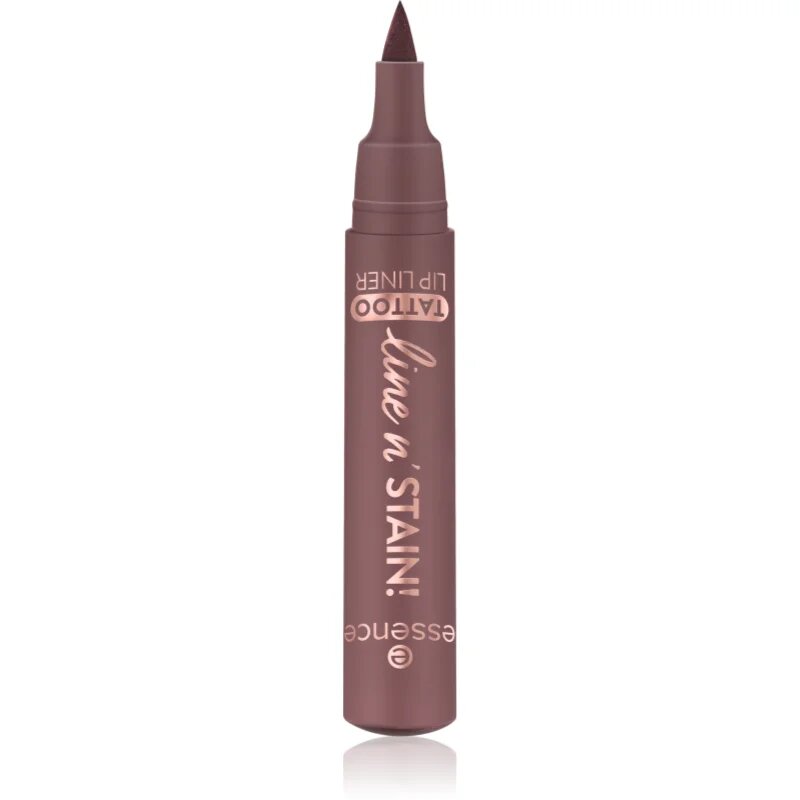 Essence line n' STAIN! молив-контур за устни цвят 03 Make A Mauve 2.5 мл.