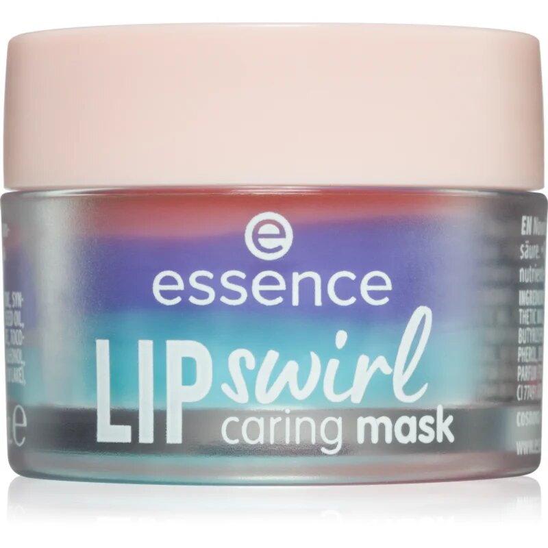 Essence LIP swirl хидратираща маска за устни с подхранващ ефект 8 гр.