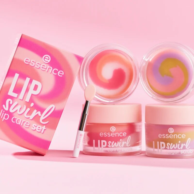 Essence LIP swirl комплект за устни
