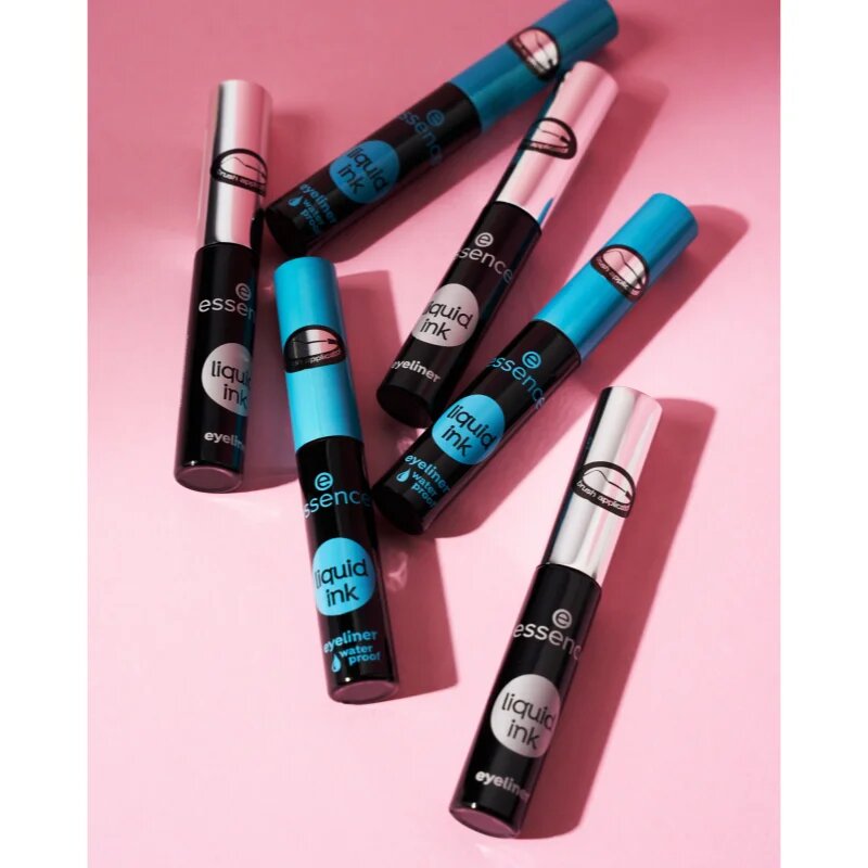 Essence Liquid Ink очна линия цвят 01 3 мл.