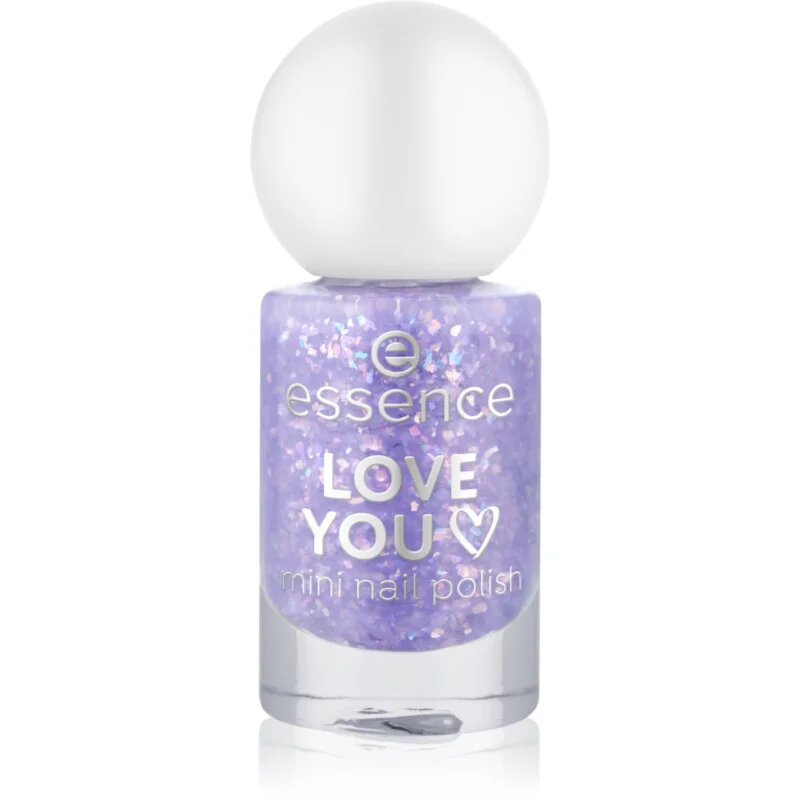 Essence LOVE YOU лак за нокти мини цвят 13 5 мл.