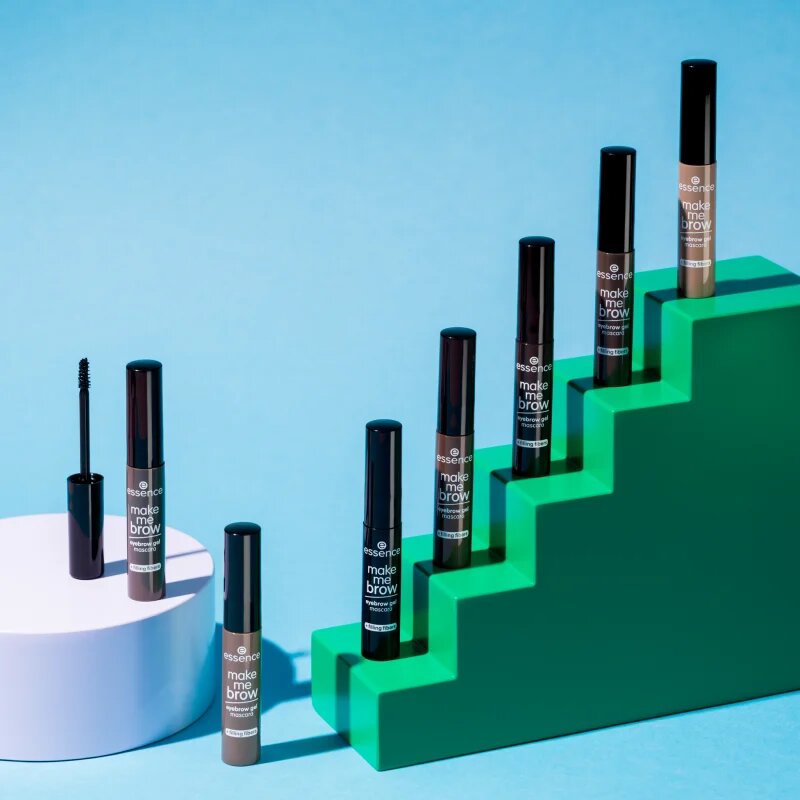 Essence Make Me Brow гел за вежди цвят 04 Ashy Brows 38 мл.