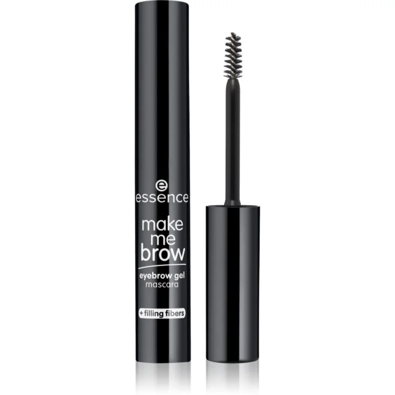Essence Make Me Brow гел за вежди цвят 08 Black Brows 3.8 мл.