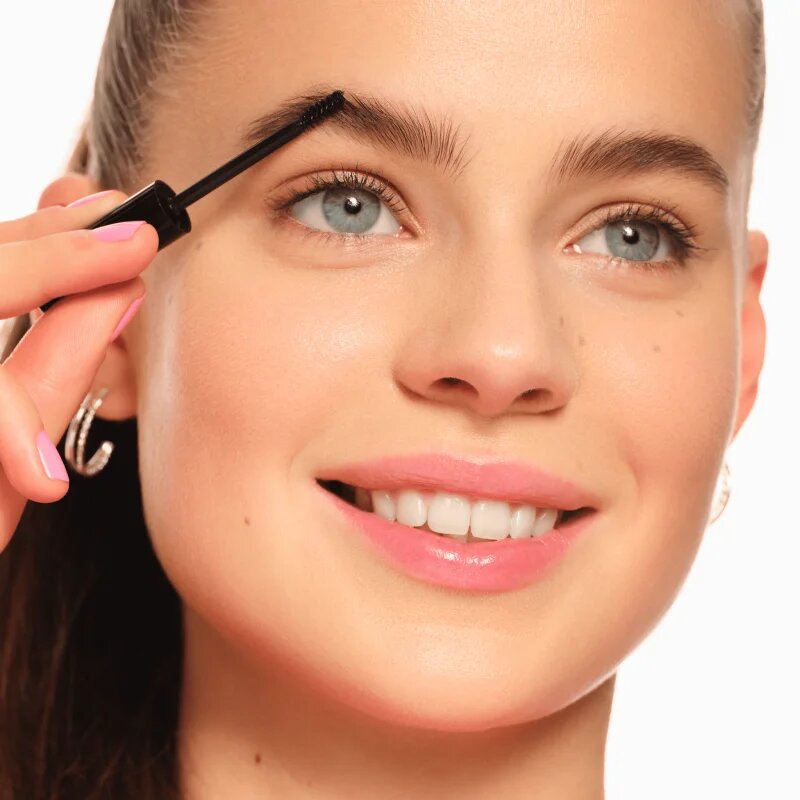 Essence Make Me Brow гел за вежди цвят 08 Black Brows 3.8 мл.