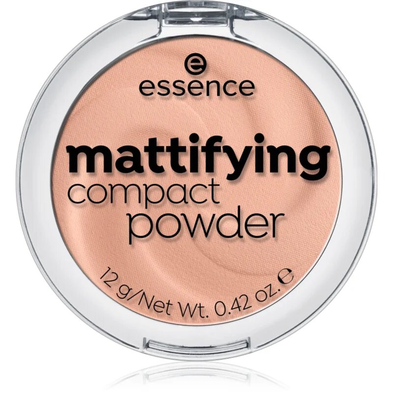 Essence Mattifying компактна пудра с матиращ ефект цвят 04 Perfect beige 12 гр.