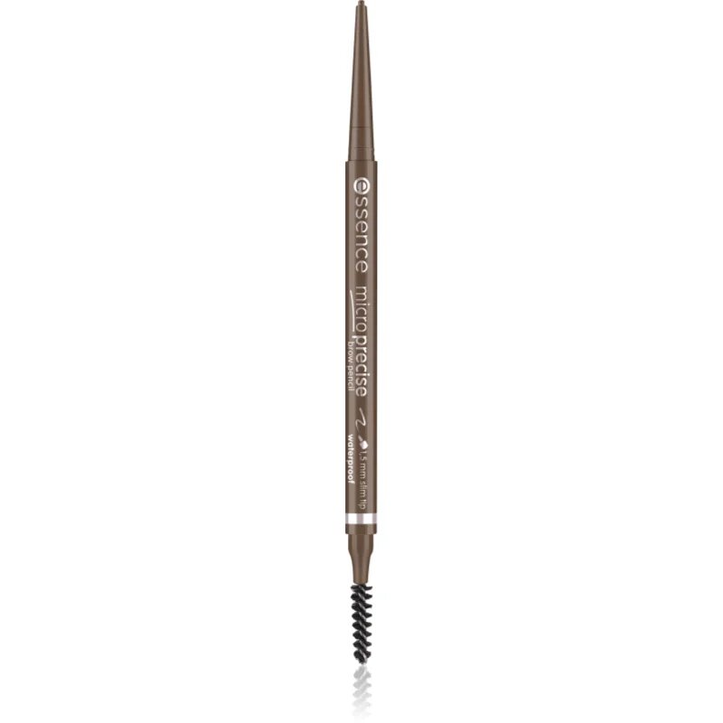 Essence Micro Precise прецизен молив за вежди цвят 03 Light Brown 0.05 гр.