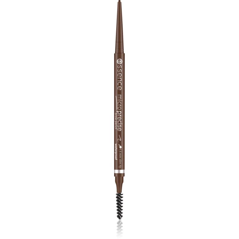 Essence Micro Precise прецизен молив за вежди цвят 05 Warm Brown 0.05 гр.