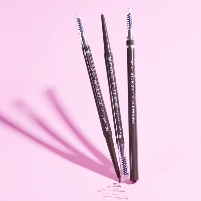 Essence Micro Precise прецизен молив за вежди цвят 05 Warm Brown 0.05 гр.