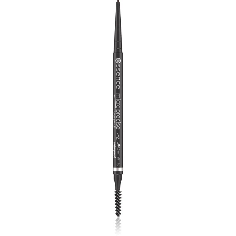 Essence Micro Precise прецизен молив за вежди цвят 08 Black Brown 0.05 гр.
